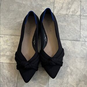 Rothy's Black and Blue Women's Flats